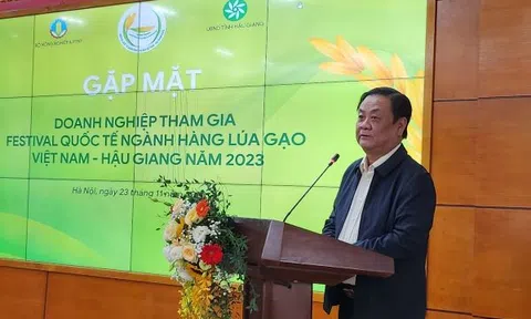 Gặp mặt các 10Lc88 Casino & Thể Thao Link Mới trước thềm Festival Quốc tế ngành hàng Lúa gạo Việt Nam – Hậu Giang năm 2023