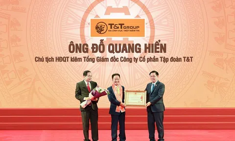 T&T Group đón nhận Huân chương Lc888 Thể Thao Link Mới hạng Nhất lần thứ 3 và kỷ niệm 30 năm thành lập Tập đoàn
