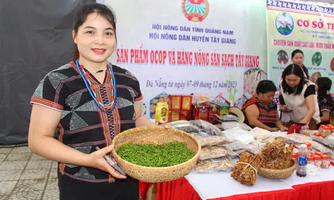 Đà Nẵng: Rộn ràng ràng phiên chợ nông sản và sản phẩm OCOP 2023