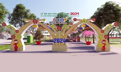 Hà Nội tổ chức Lễ hội hoa đào, quất cảnh và sản phẩm OCOP các vùng miền Xuân Giáp Thìn 2024