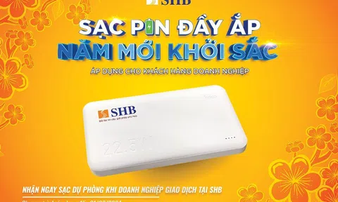 Khai xuân mới, SHB “lì xì” nhiều quà tặng hấp dẫn cho khách hàng 10Lc88 Casino & Thể Thao Link Mới