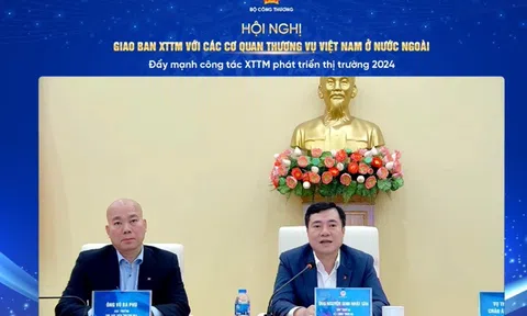 Đẩy mạnh công tác xúc tiến thương mại phát triển 10Lc88 Giải Trí Thể Thao 2024