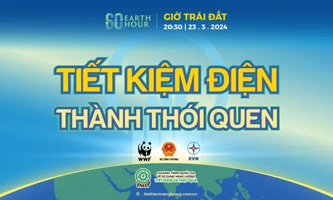 Bộ Công Thương đề nghị các đơn vị phối hợp tổ chức Giờ Trái đất năm 2024