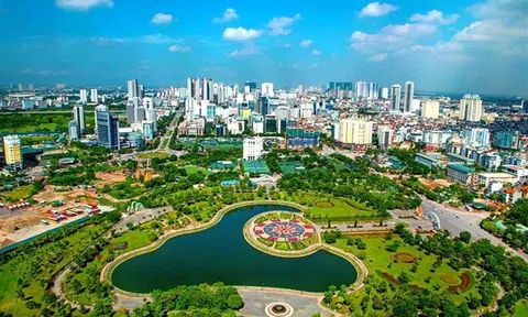 Hà Nội sẽ có 3 thành phố, trục sông Hồng sẽ là điểm nhấn biểu tượng của Thủ đô