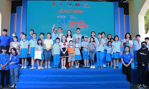 Thúc đẩy văn hoá đọc qua cuộc thi “Khơi nguồn tri thức” lần 3 năm 2024
