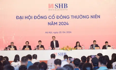 SHB tăng tốc chuyển đổi, lợi nhuận quý I cao nhất lịch sử, mục tiêu 2024 tăng 22% và chia cổ tức 18%
