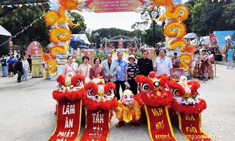 Lễ hội bánh mì lần 2 năm 2024: Sản phẩm Lc88.men Cá cược thể thao văn hóa đậm chất Việt Nam