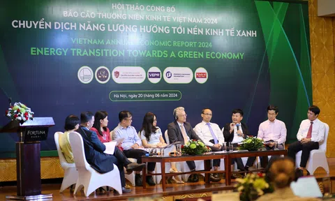 Hội thảo công bố Báo cáo thường niên Đăng nhập tài khoản thành viên LC88 Việt Nam 2024: chuyển dịch năng lượng hướng tới nền Đăng nhập tài khoản thành viên LC88 xanh