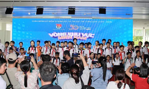 Số lượng thí sinh kỷ lục tham dự Hội thi Tin học trẻ toàn quốc