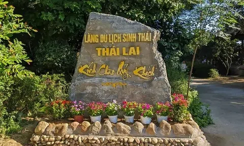 Đặc sắc hương vị quê hương tại "Làng Lc88.men Cá cược thể thao sinh thái cộng đồng Thái Lai"