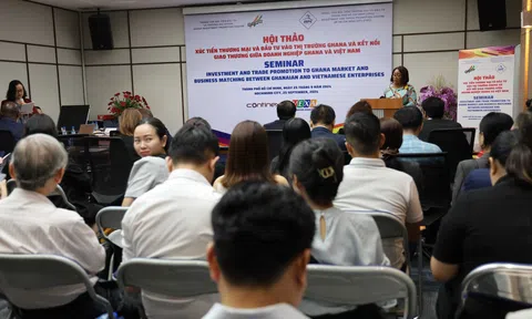 Thúc đẩy xúc tiến thương mại và đầu tư vào 10Lc88 Giải Trí Thể Thao Ghana