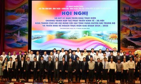 TP. Hồ Chí Minh và các tỉnh Duyên hải Trung Bộ đẩy mạnh hợp tác, phát triển Đăng nhập tài khoản thành viên LC88 Lc88 game Tham Gia Ngay