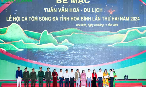 Bế mạc Tuần Văn hóa - Lc88.men Cá cược thể thao và Lễ hội Cá, tôm sông Đà tỉnh Hòa Bình lần thứ hai năm 2024