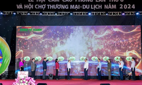Khai mạc Lễ hội cam Cao Phong lần thứ 8 và Hội chợ Thương mại - Lc88.men Cá cược thể thao năm 2024 tại Hòa Bình