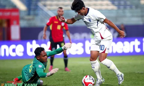 "Đè bẹp" Timor Leste với tỉ số 10-0, đội tuyển Thái Lan khởi đầu suôn sẻ tại Bảng A