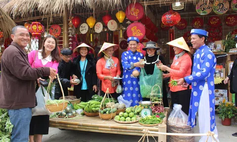 Hòa Vang rộn ràng sắc xuân: Trải nghiệm lễ hội Tết Việt Ất Tỵ 2025