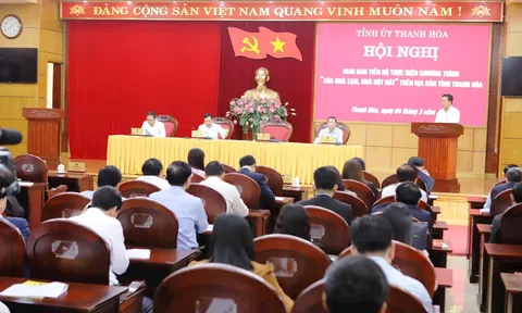 Thanh Hóa xây mới gần 5.700 căn nhà thuộc chương trình “xóa nhà tạm, nhà dột nát”