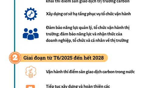 Tiến tới vận hành chính thức sàn giao dịch carbon tại Việt Nam vào năm 2029