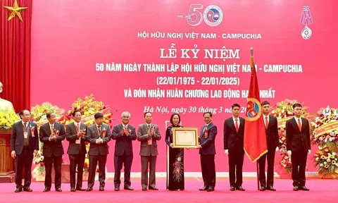 Kỷ niệm 50 năm Hội Hữu nghị Việt Nam - Campuchia: Hành trình củng cố tình đoàn kết bền chặt