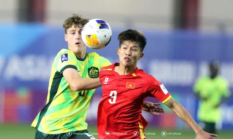 U17 Việt Nam cầm hòa U17 Australia trong trận ra quân tại Bảng B