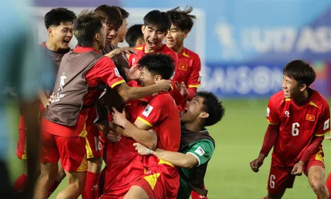 U17 Việt Nam kiên cường cầm hòa đương kim vô địch U17 Nhật Bản