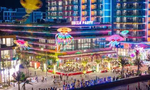 Rộn ràng Flamingo Ibiza Hải Tiến City
