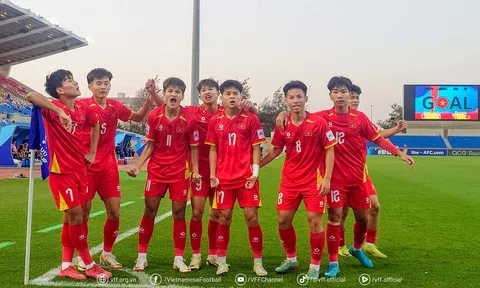U17 Việt Nam chia tay Vòng chung kết giải vô địch U17 châu Á 2025 với thành tích bất bại