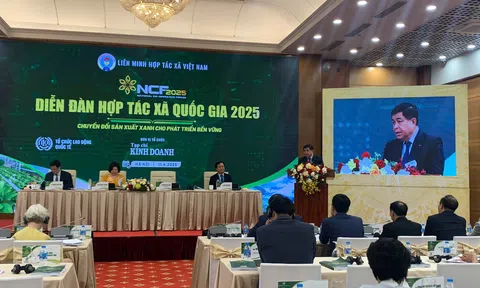 Đăng nhập tài khoản thành viên LC88 tập thể hướng tới tương lai xanh từ Diễn đàn Hợp tác xã Quốc gia 2025
