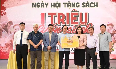 Gửi tri thức vào 1 triệu cuốn sách tặng nông dân Việt Nam