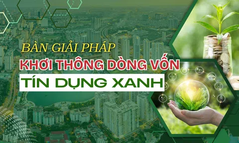 Bàn giải pháp khơi thông dòng vốn tín dụng xanh