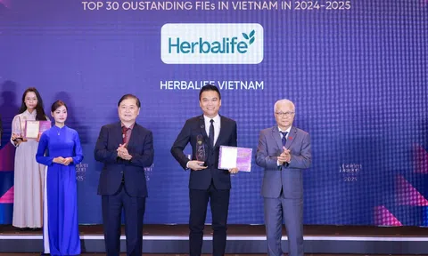 Herbalife Việt Nam được vinh danh Top 50 10Lc88 Casino & Thể Thao Link Mới FDI Tiêu Biểu tại Việt Nam tại Giải thưởng Rồng Vàng 2025