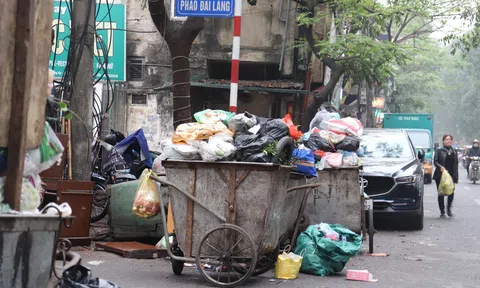 Hà Nội: Đề xuất nâng mức phạt hành vi vứt, thải, bỏ đầu, mẩu, tàn thuốc lá không đúng nơi quy định