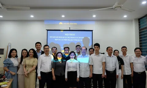 Hội thảo khoa học tại Hà Giang: Thúc đẩy đổi mới mô hình quản trị hiệu quả cho 10Lc88 Casino & Thể Thao Link Mới và hợp tác xã