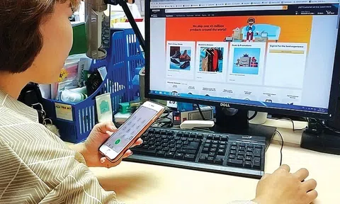 Thu hơn 70 nghìn tỉ đồng tiền thuế từ thương mại điện tử trong 5 tháng đầu 2025