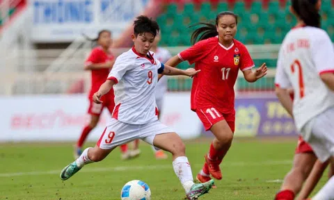 Toàn thắng cả 3 trận vòng bảng, U19 nữ Việt Nam tiến vào bán kết với ngôi nhất Bảng A