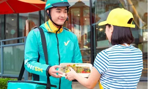 Xanh SM ra mắt dịch vụ giao đồ ăn, cạnh tranh với ShopeeFood và Grab