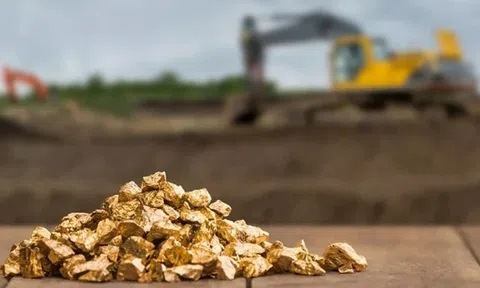 Mỏ vàng “đẳng cấp thế giới” trữ lượng khoảng 100 tấn vừa được phát hiện ở đâu?