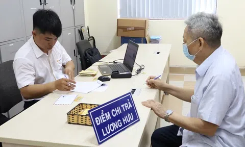 Từ 1/7, tạm dừng chi trả lương hưu cho người không xác minh được thông tin