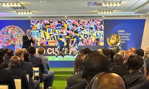 Hội nghị thượng đỉnh bóng đá FIFA 2025 khai mạc tại Mỹ