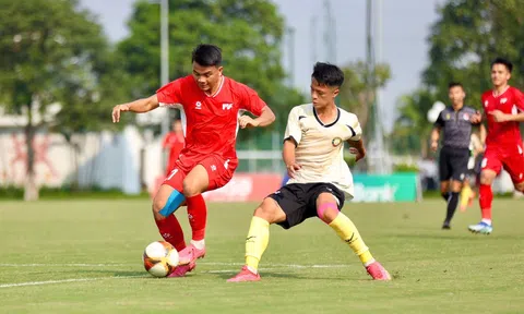 Vòng loại giải bóng đá Vô địch U21 quốc gia 2025 chính thức khởi tranh trên sân cỏ cả nước