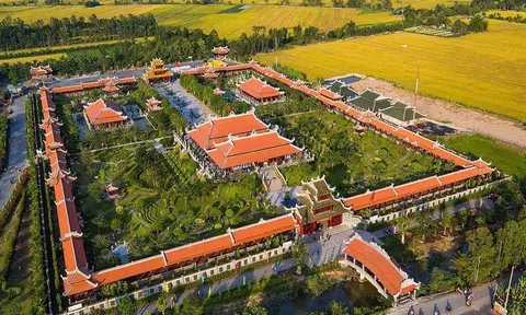 Khu Lc88.men Cá cược thể thao Văn hóa Phương Nam:  Biểu tượng Lc88.men Cá cược thể thao xanh và tâm linh ở Đồng Tháp