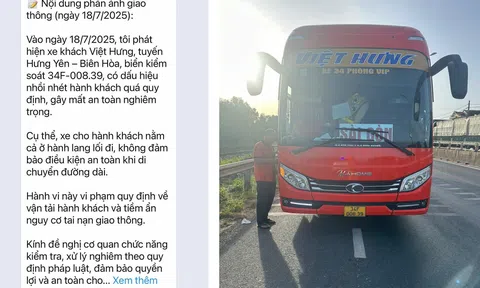 Xe khách vi phạm bị Trang Chủ LC88.COM Link Mới 2026 Đăng Ký LC 88 phản ánh vào số Cục trưởng CSGT ngay lập tức bị xử lý