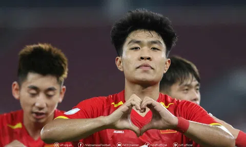 Thắng vất vả U23 Campuchia, U23 Việt Nam xếp nhất Bảng B cùng tấm vé tham dự vòng bán kết