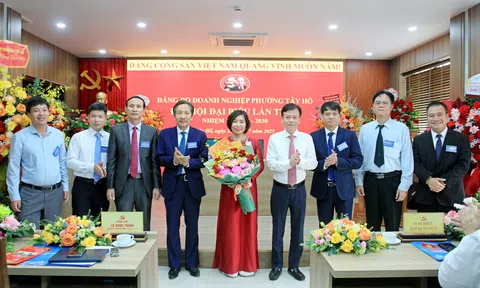 Đảng bộ 10Lc88 Casino & Thể Thao Link Mới Phường Tây Hồ tổ chức thành công Đại hội đại biểu lần thứ I, nhiệm kỳ 2025 - 2030