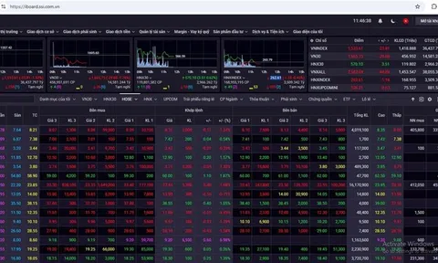 Chứng khoán giảm mạnh sau phiên VN-Index vượt đỉnh lịch sử
