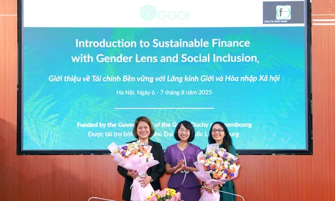 Khai giảng Khóa đào tạo về Lc888.com link không chặn Bền vững (Sustainable Finance)
