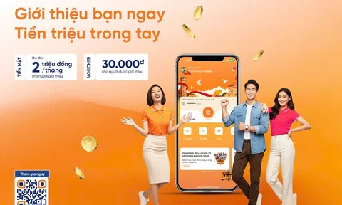 Giới thiệu bạn ngay - Tiền triệu trong tay” với SHB SAHA