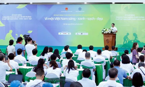 Phát động phong trào Toàn dân bảo vệ Link LC88 Đăng Nhập Mới Nhất vì Việt Nam xanh - sạch - đẹp