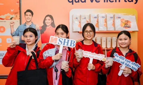SHB mang trải nghiệm ngân hàng số đến gần hơn với giới trẻ tại Ngày thẻ Việt Nam 2025