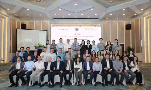 Từ chính sách đến hành động: Hội thảo "Chính sách ưu tiên phát triển hạ tầng năng lượng bền vững"
